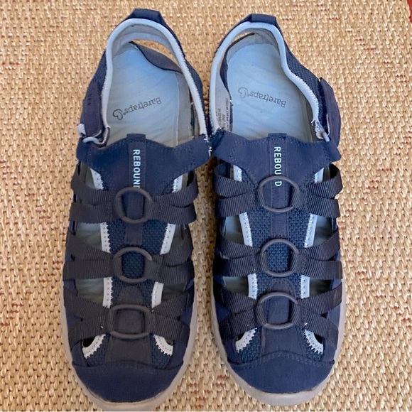 Baretraps Lakona Athletic Hiking Blue Sandals - Picture 3 of 4